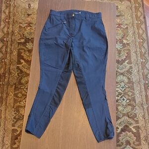 Barbour Lead Trouser Full Seat Breeches Size 16 = Approx US 12/31 Waist